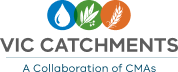 Climate Hub Logo - Vic Catchments, A Collaboration of CMAs